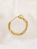 Aurelia Link Luxe Bracelet - Golden thumbnail